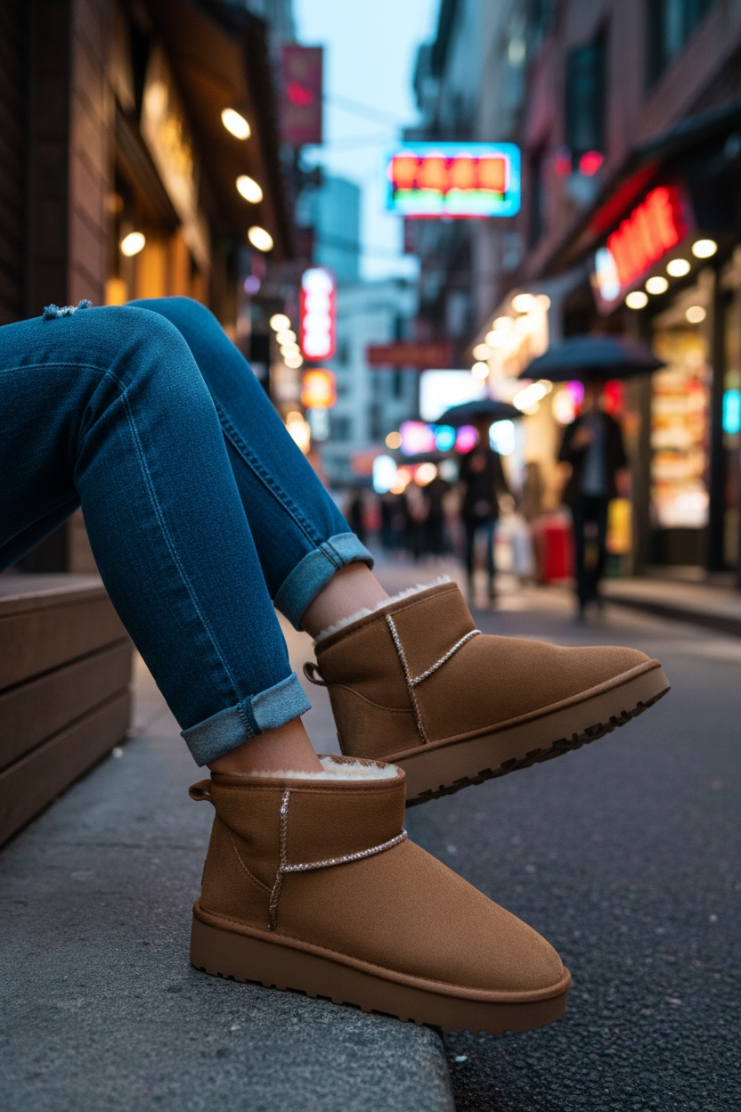 Ghete Dama Maro F22 Casual