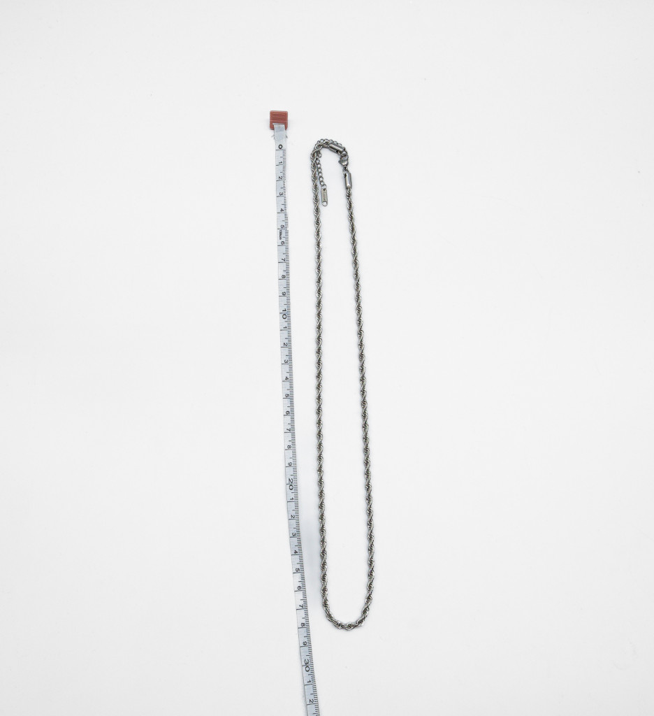 Colier Steel Argintiu - Eleganță Durabilă - imagine 4