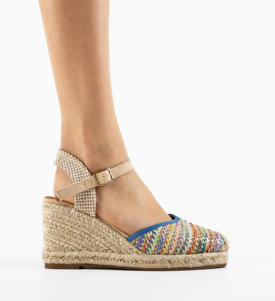 Platforme Dama Moana Multi - Stil și Confort - imagine 4