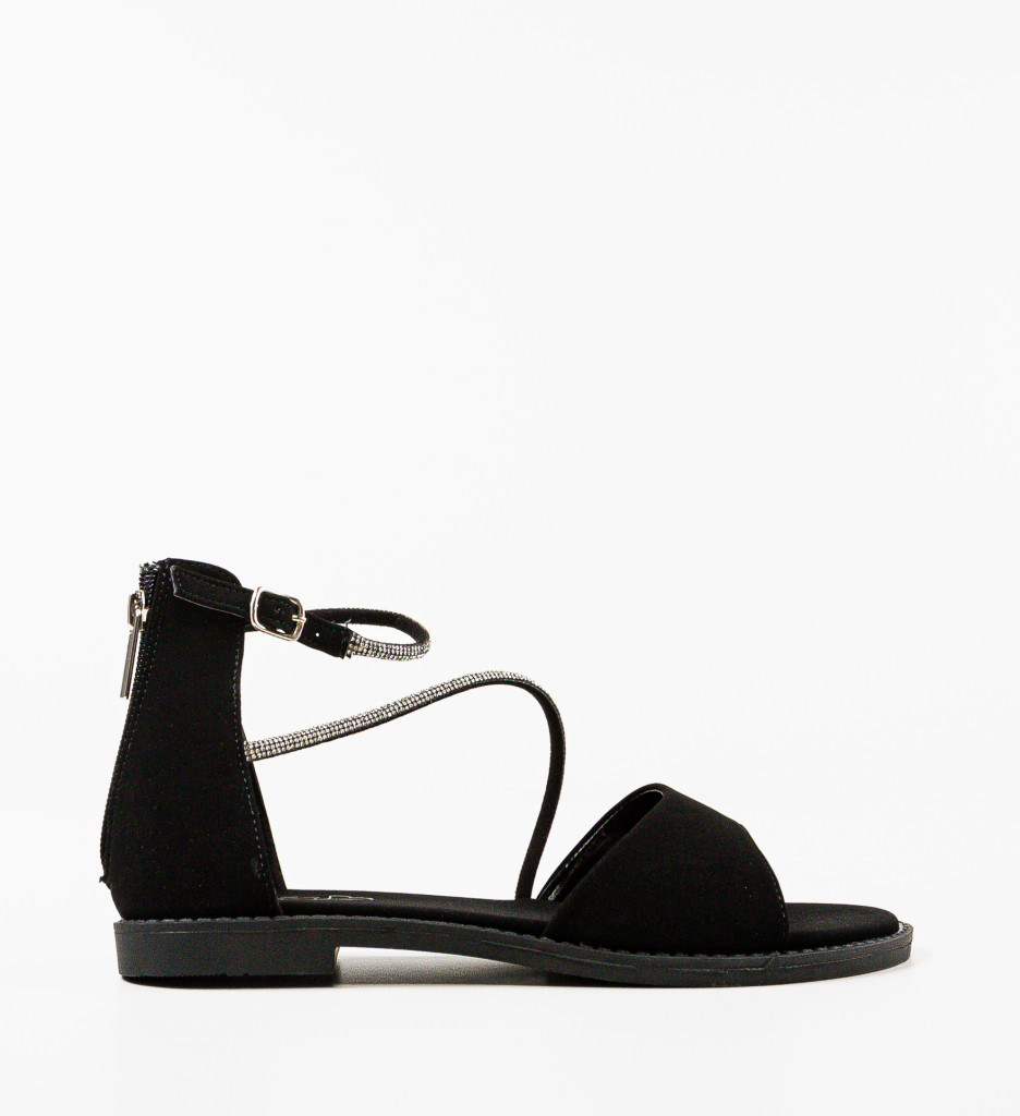 Sandale Stan Negre | Eleganță și Confort - imagine 5