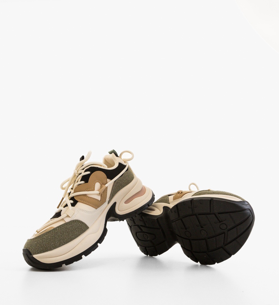 Sneakers Dama Arjun Verzi - Confort și Stil - imagine 6