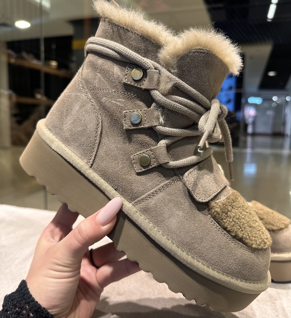 Ghete Dama Khaki Viema - Stil & Confort