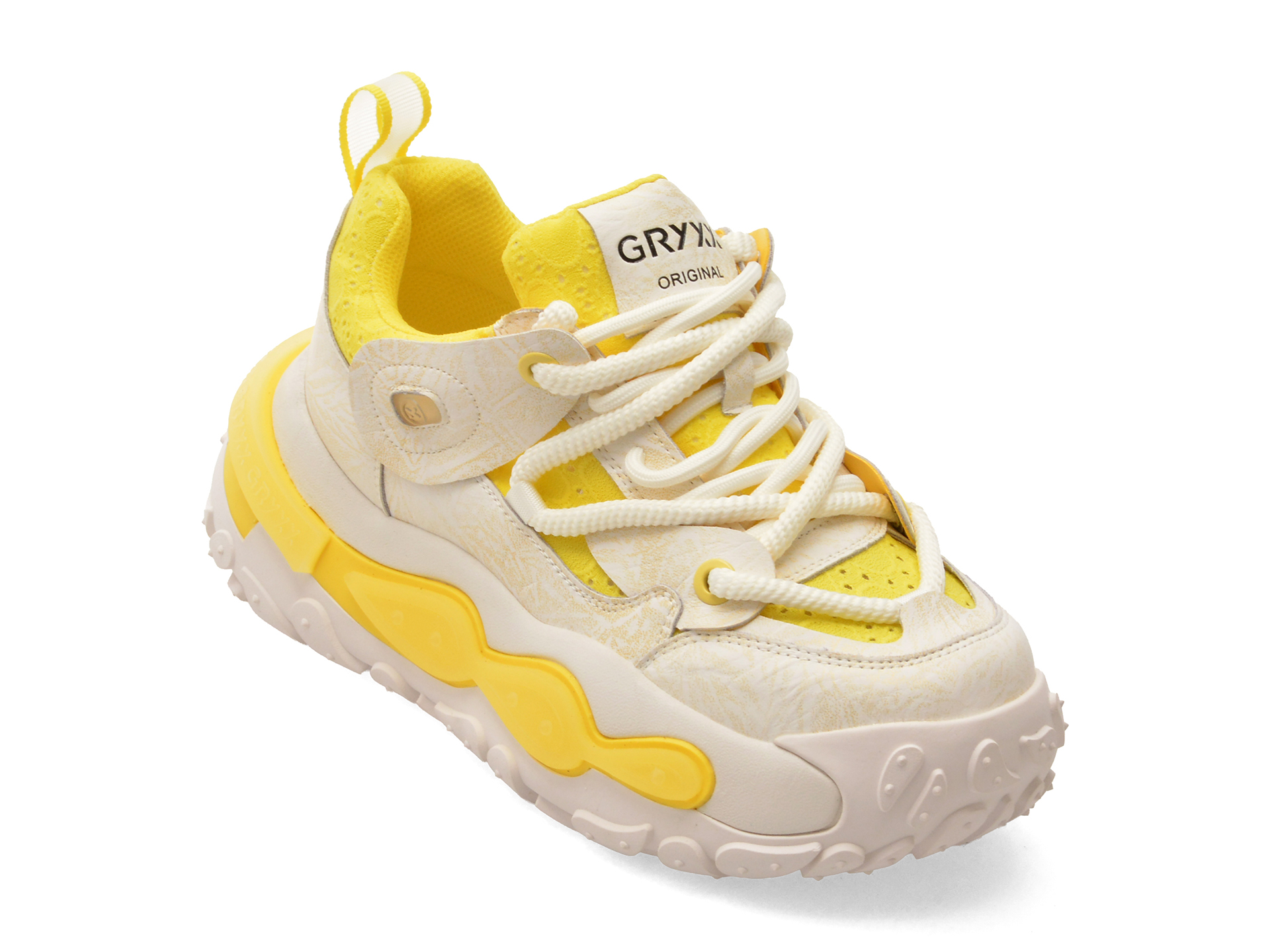 Pantofi Sport GRYXX Galbeni 5373 - Confort și Stil