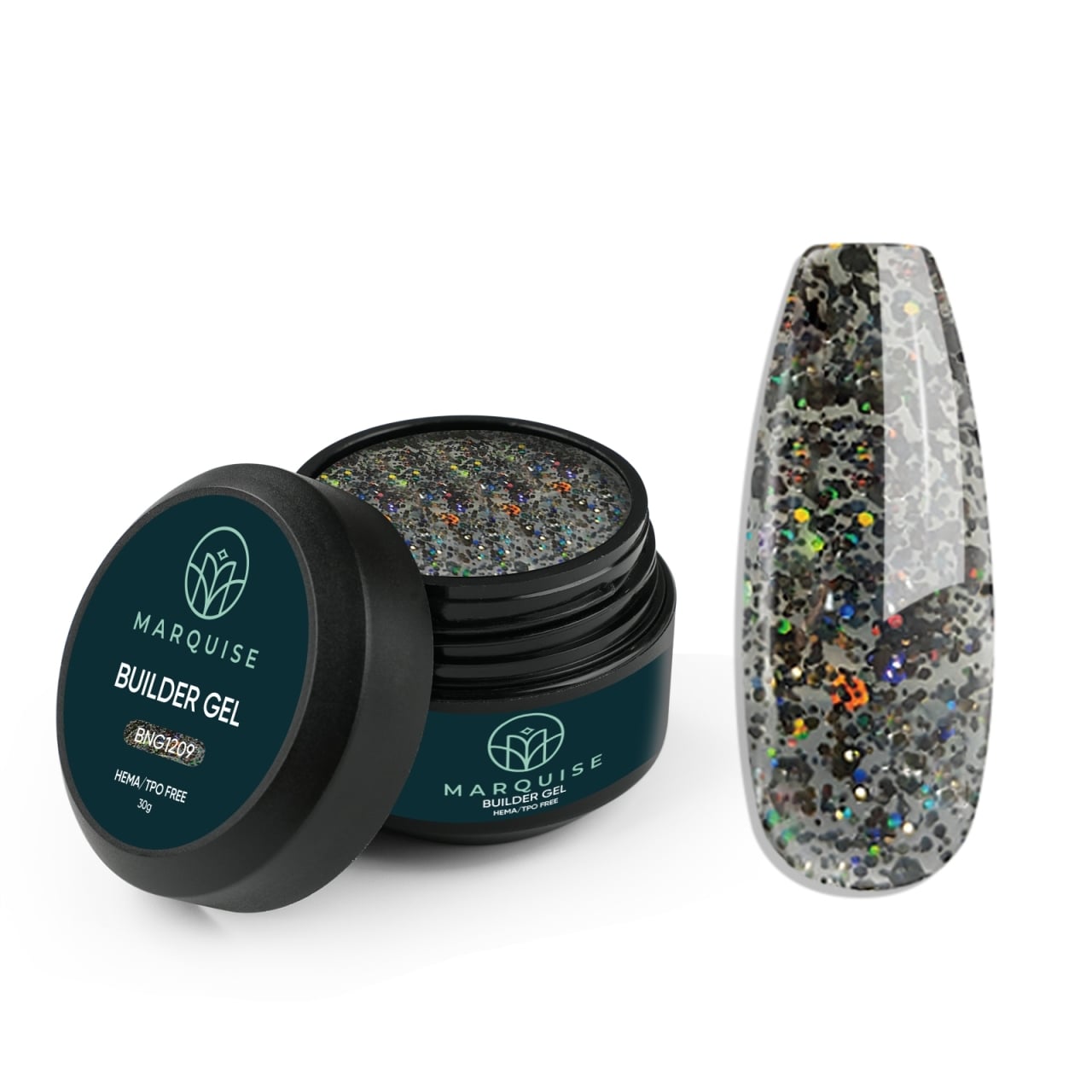 Gel UV Constructie Picadili HEMA Free Glitter