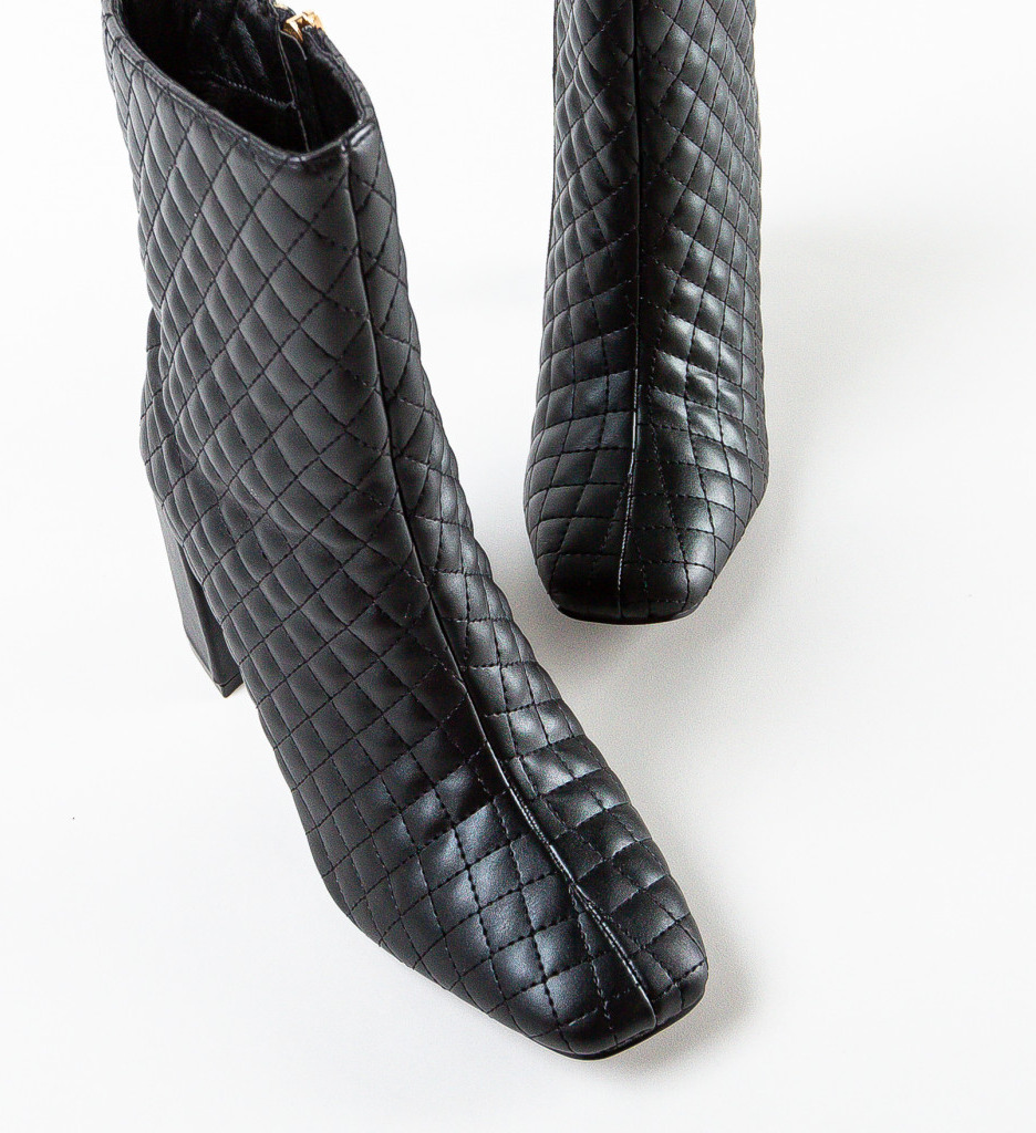 Botine Dama Retaw Negre | Elegante si Comode - imagine 5