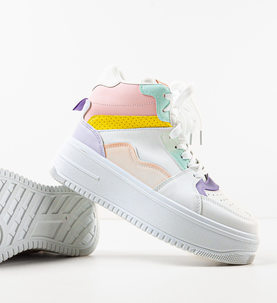 Sneakers Dama Alfred Roz - Confort și Stil - imagine 6