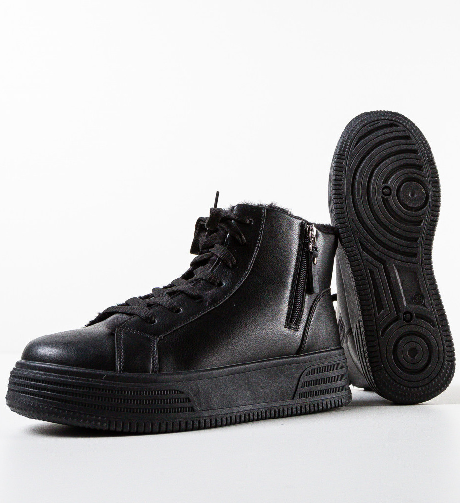 Pantofi Sport Logan Negri | Confort și Stil - imagine 6