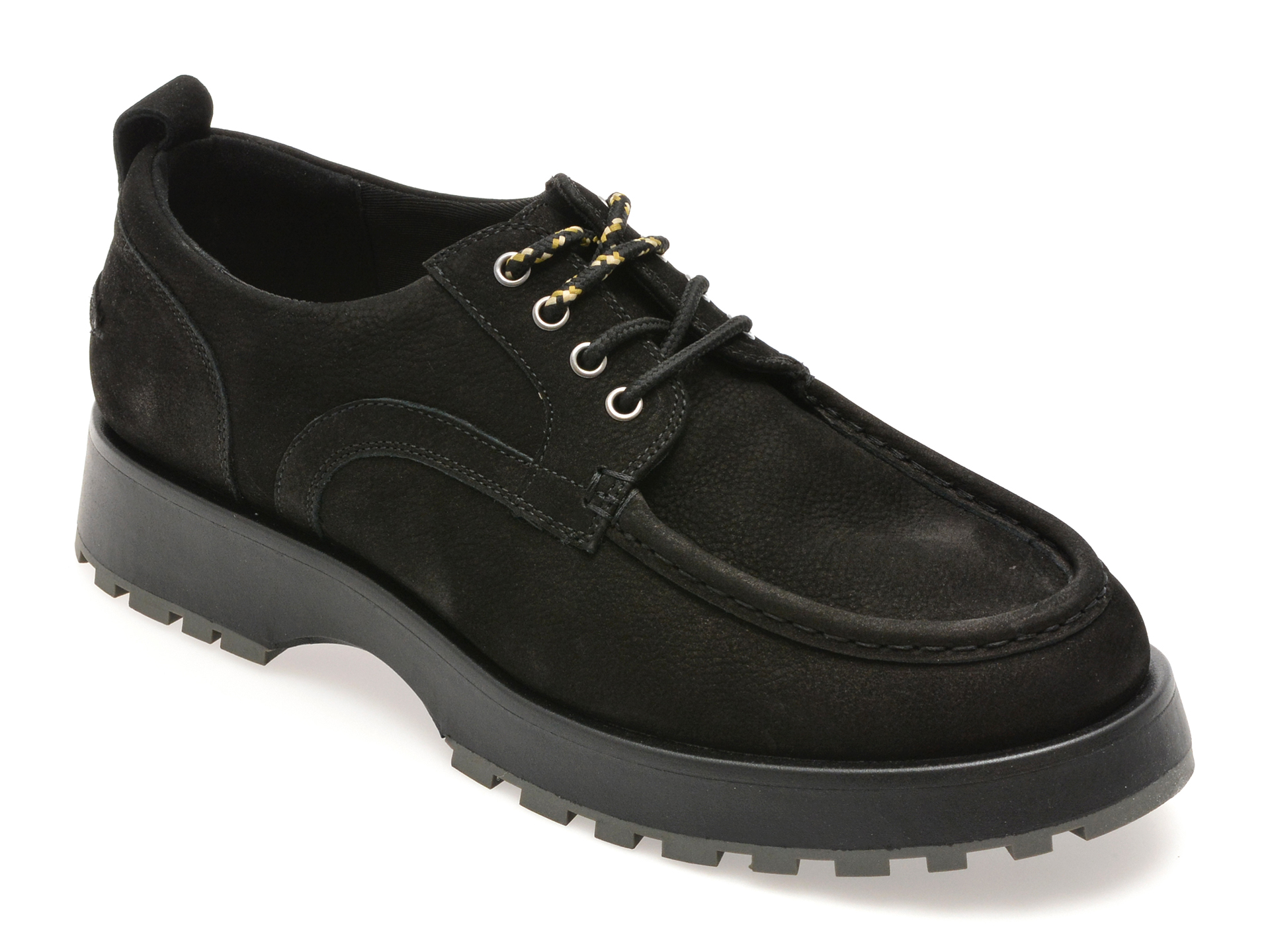 Mocasini ALDO Bastian din nabuc - Eleganță și confort