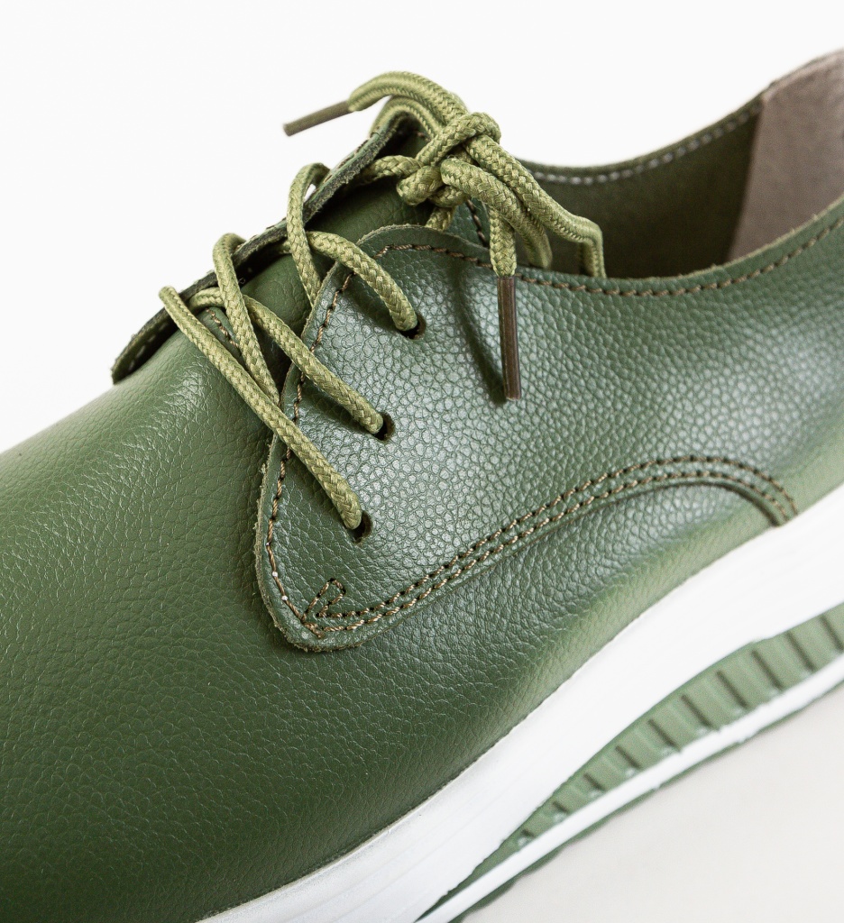 Pantofi Casual Kleak Verzi | Confort & Stil Urban - imagine 7