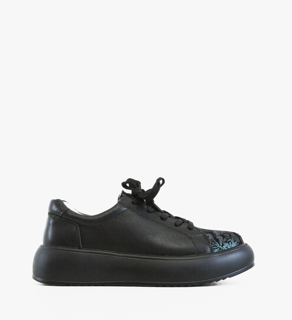 Pantofi Casual Floray Negri – Confort Stilat - imagine 6