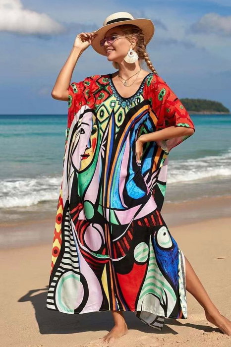 Rochie Boema Plaja Shopika | Poncho Artistic