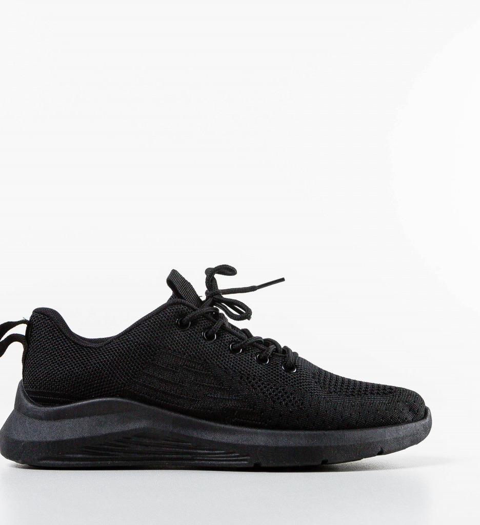 Pantofi Skandinavi Negri | Confort & Design Nordic - imagine 3