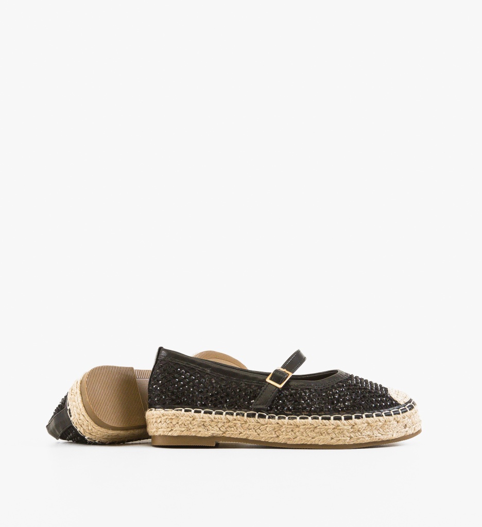 Espadrile Dama Vera Negre | Stil și Confort - imagine 3