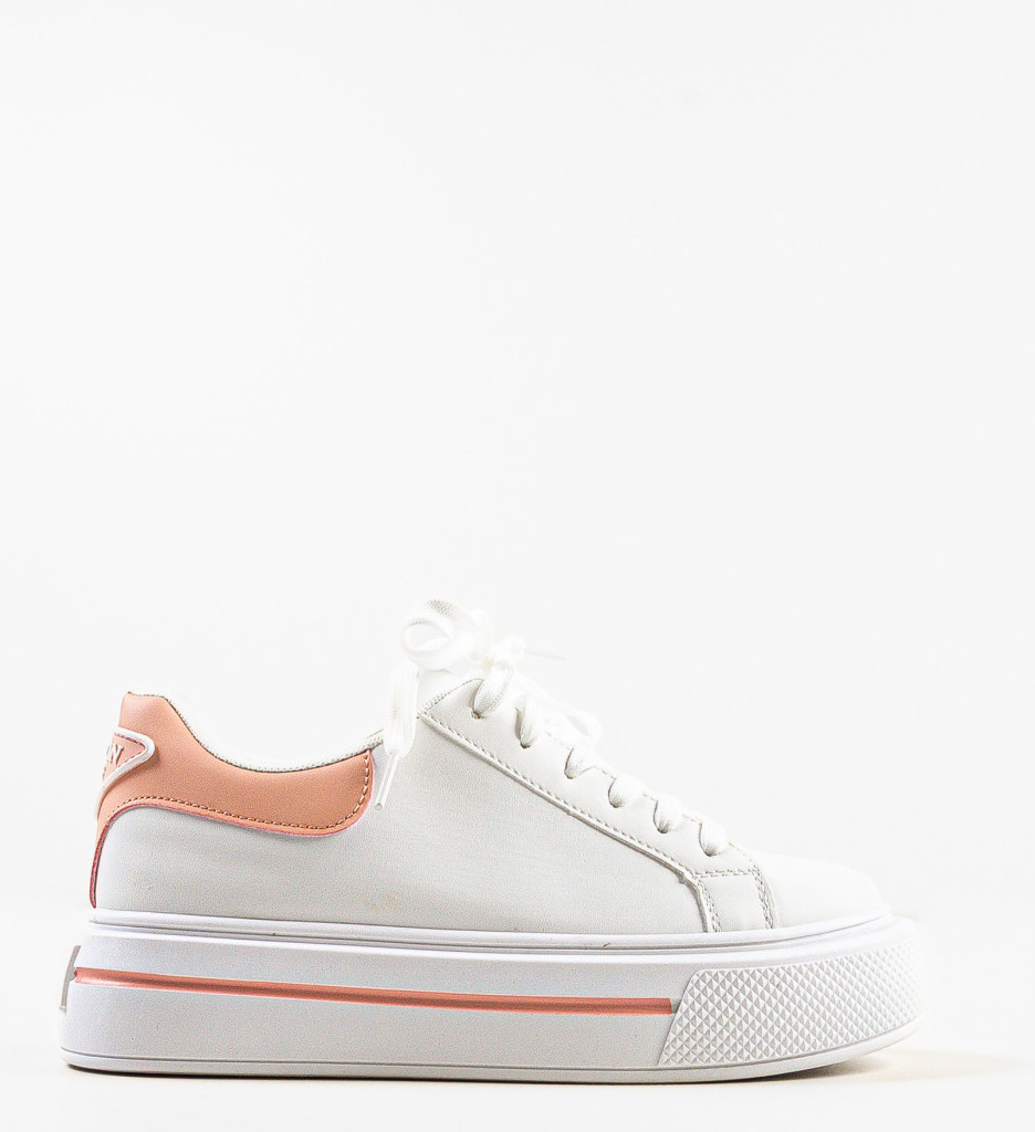 Sneakers Dama Rivers Roz - Confort și Stil - imagine 5