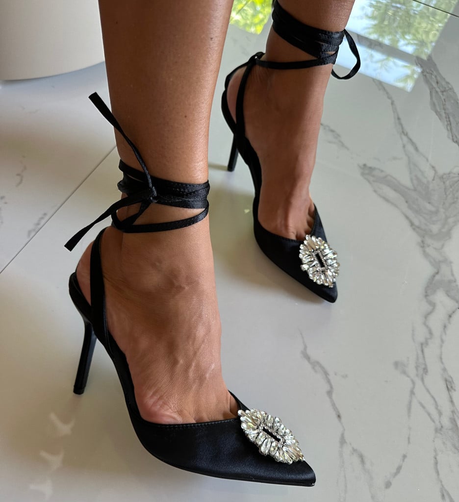 Pantofi Dama Newton Negri | Eleganță și Stil - imagine 9