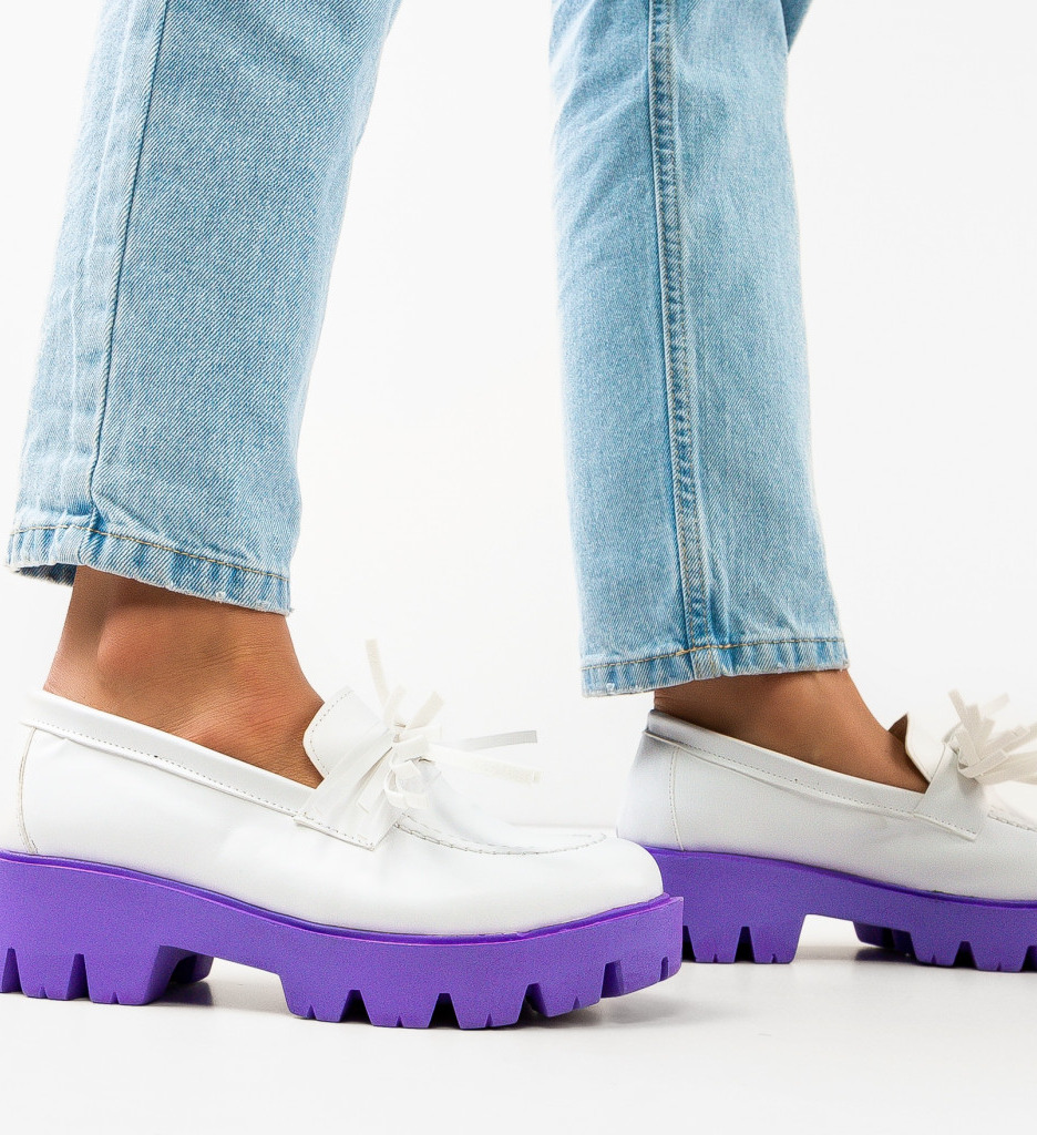 Pantofi Casual Sigvald Albi - Confort și Stil - imagine 3