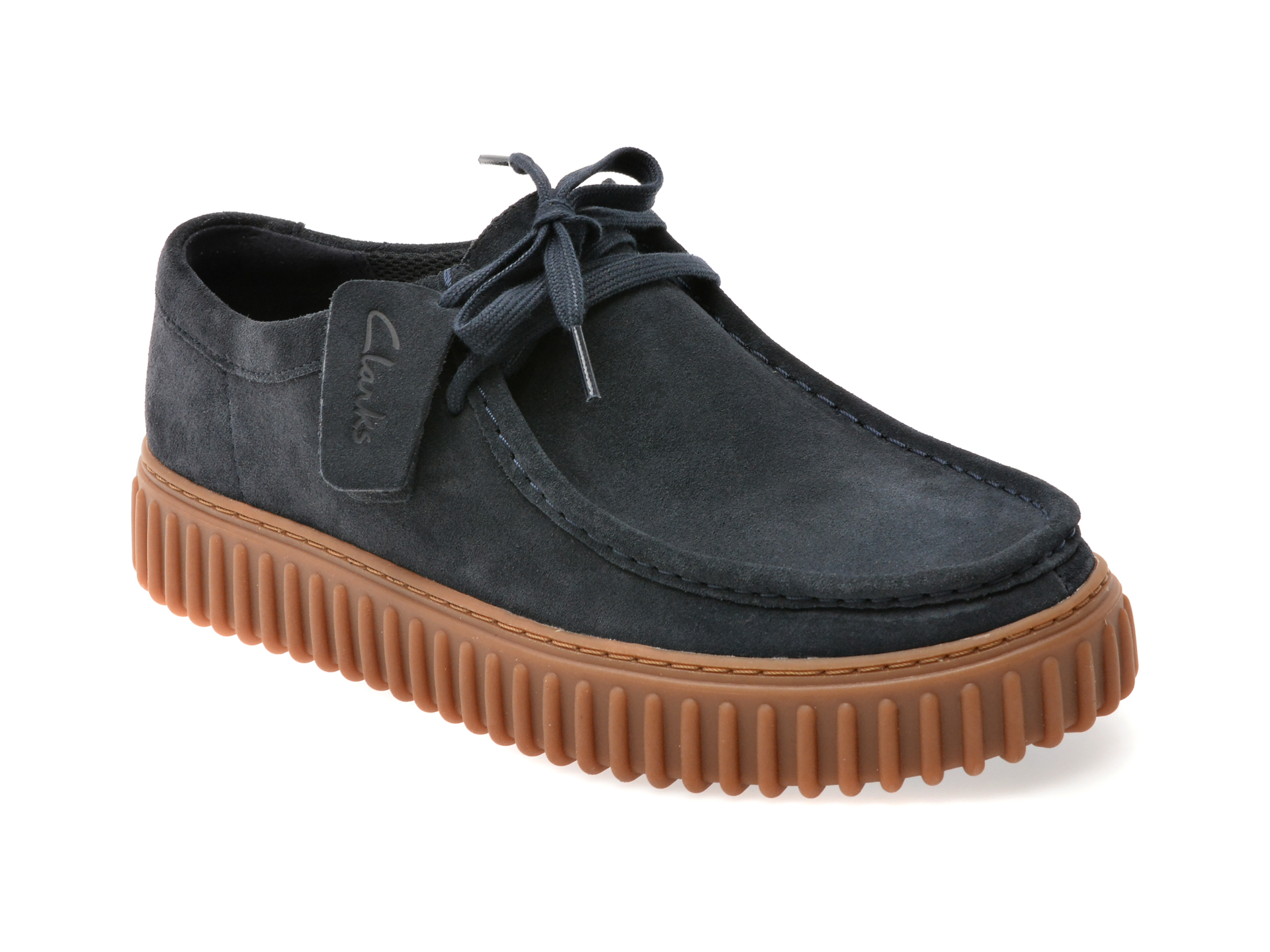 Mocasini Clarks TORHILL LO bleumarin