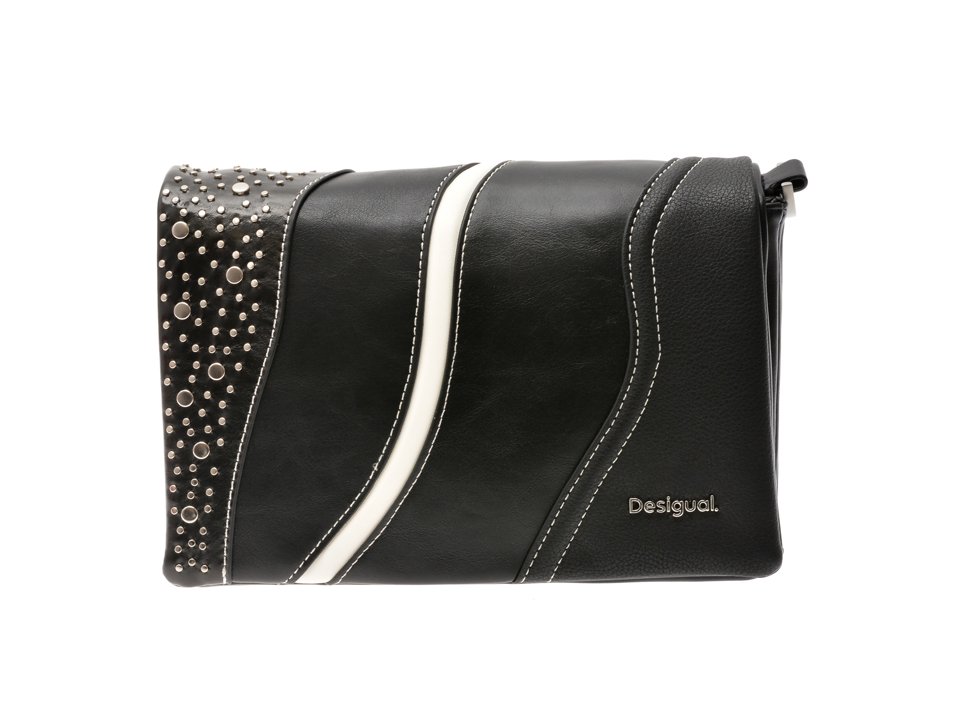 Geanta Desigual SAXPAK Neagra Piele Ecologica