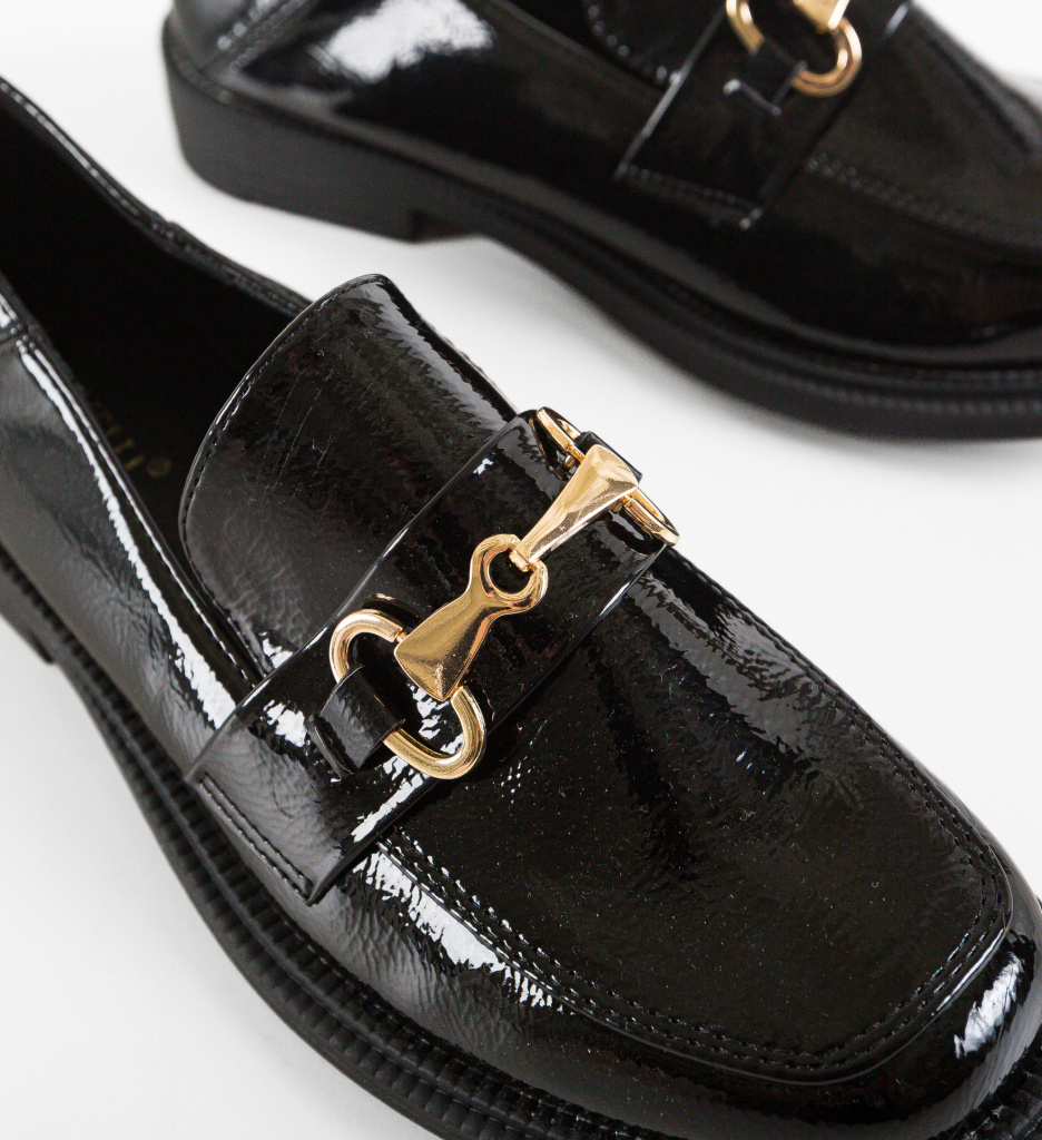 Pantofi Casual Negri | Stil și Confort Zilnic - imagine 6