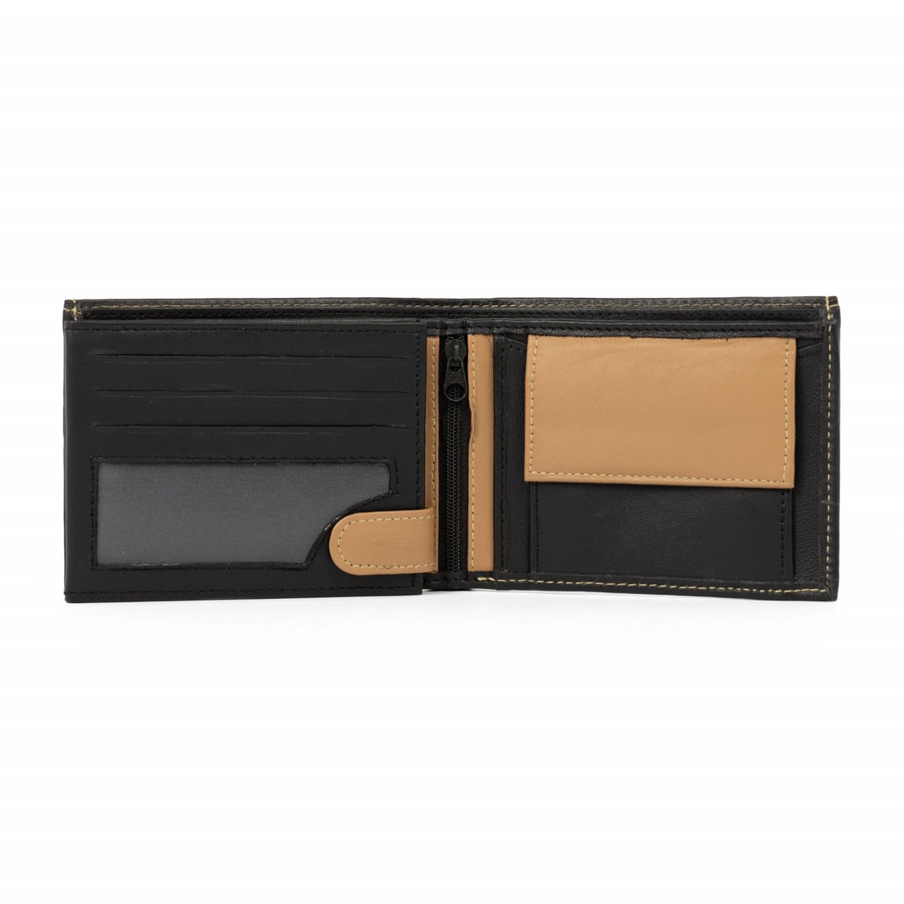 Delis Portofel Barbati Piele Naturala Multifuncțional - imagine 2