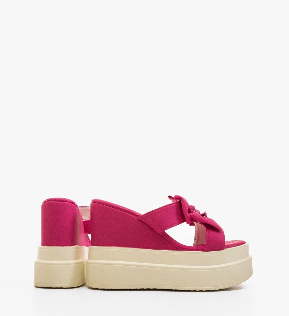 Platforme Dama Reteon Fuchsia | Stil și Confort - imagine 3