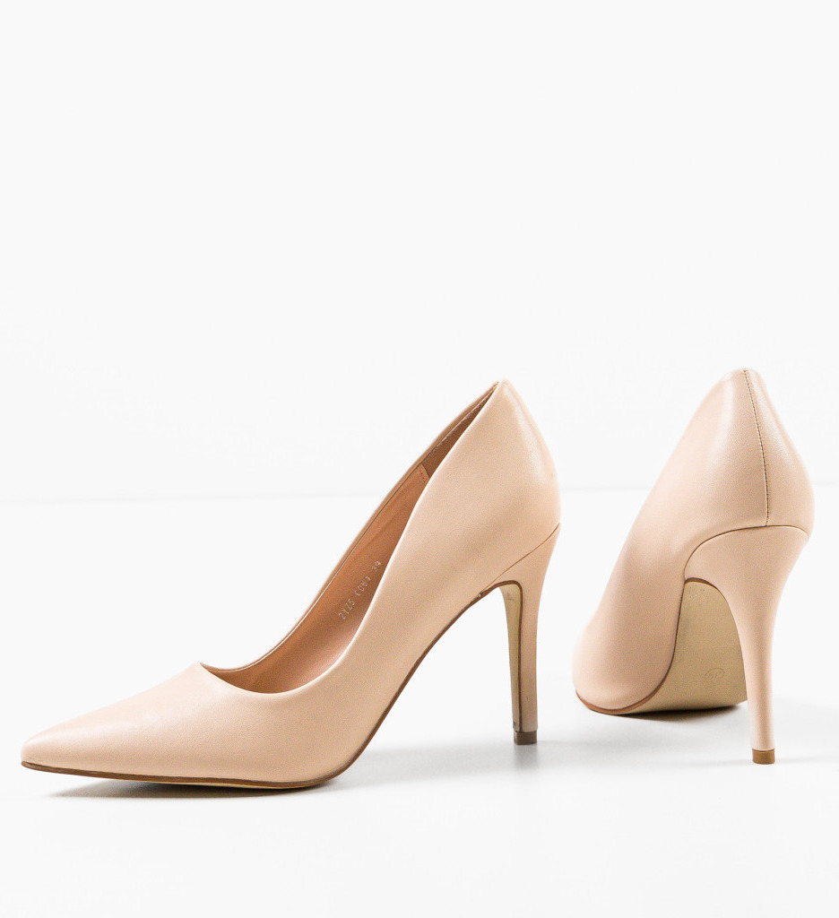 Pantofi dama Howe Bej | Eleganță și Stil - imagine 7