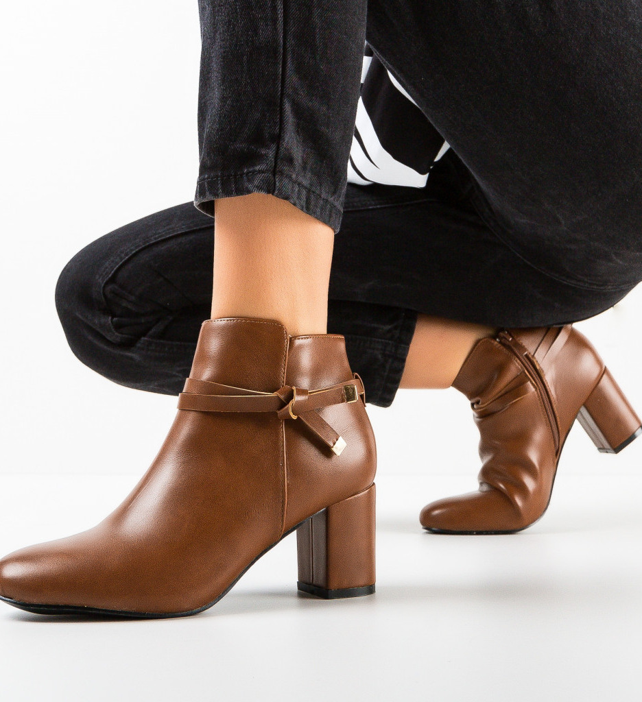 Botine Walton Camel | Eleganță și Confort