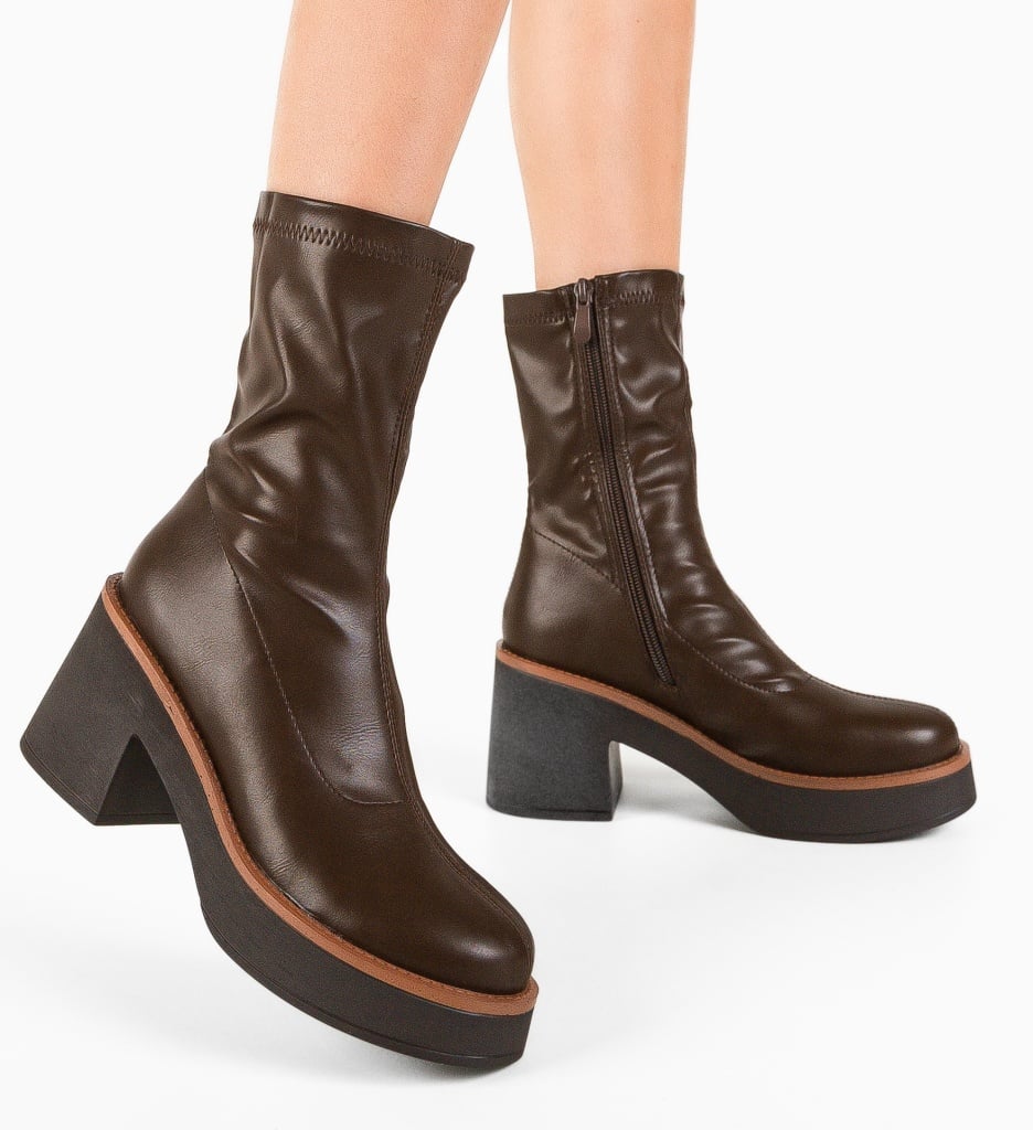 Botine Dama Naom Maro - Eleganță și Confort