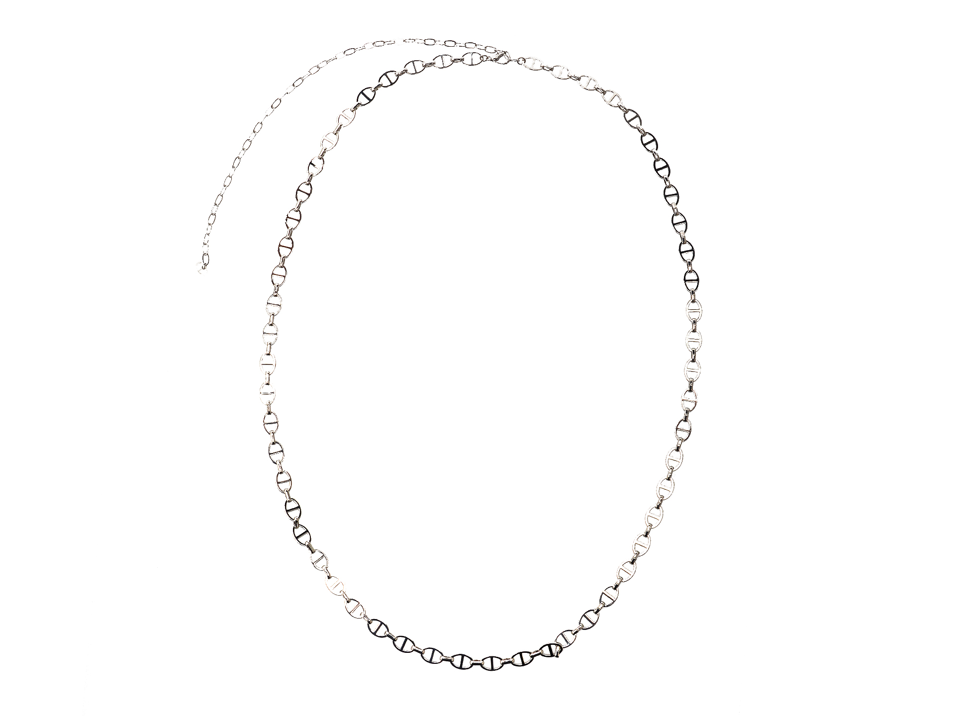 Curea ALDO Argintie Metal POISED 040 - imagine 1