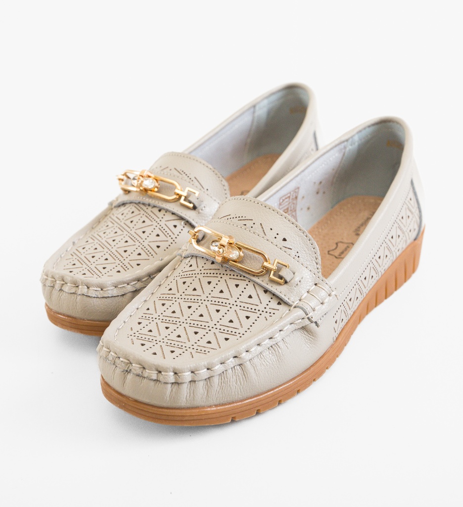 Espadrile Dama Chad Gri | Stil și Confort Casual - imagine 5