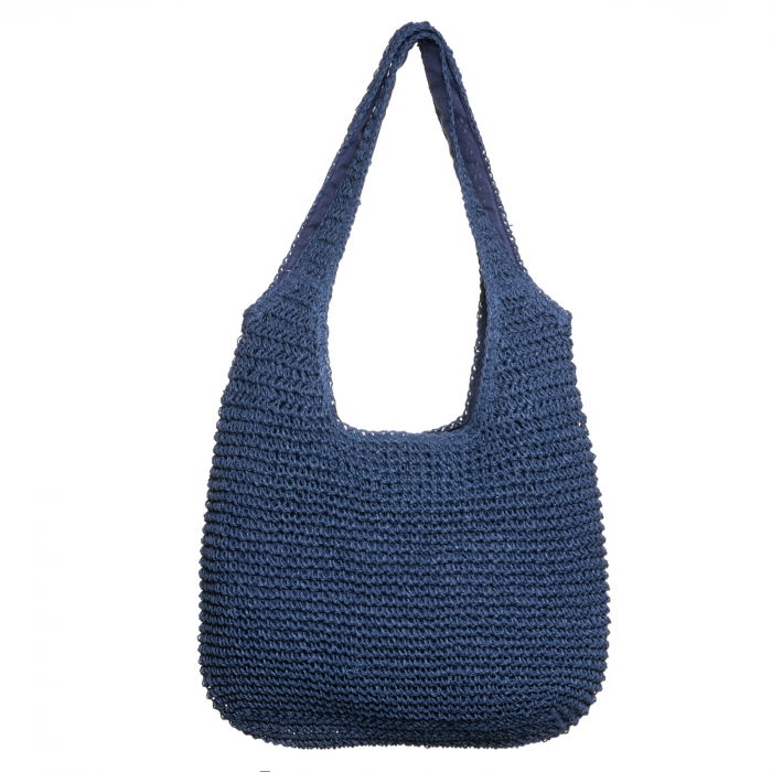 Geanta Shopika Impletita Bleumarin | 139.99 RON