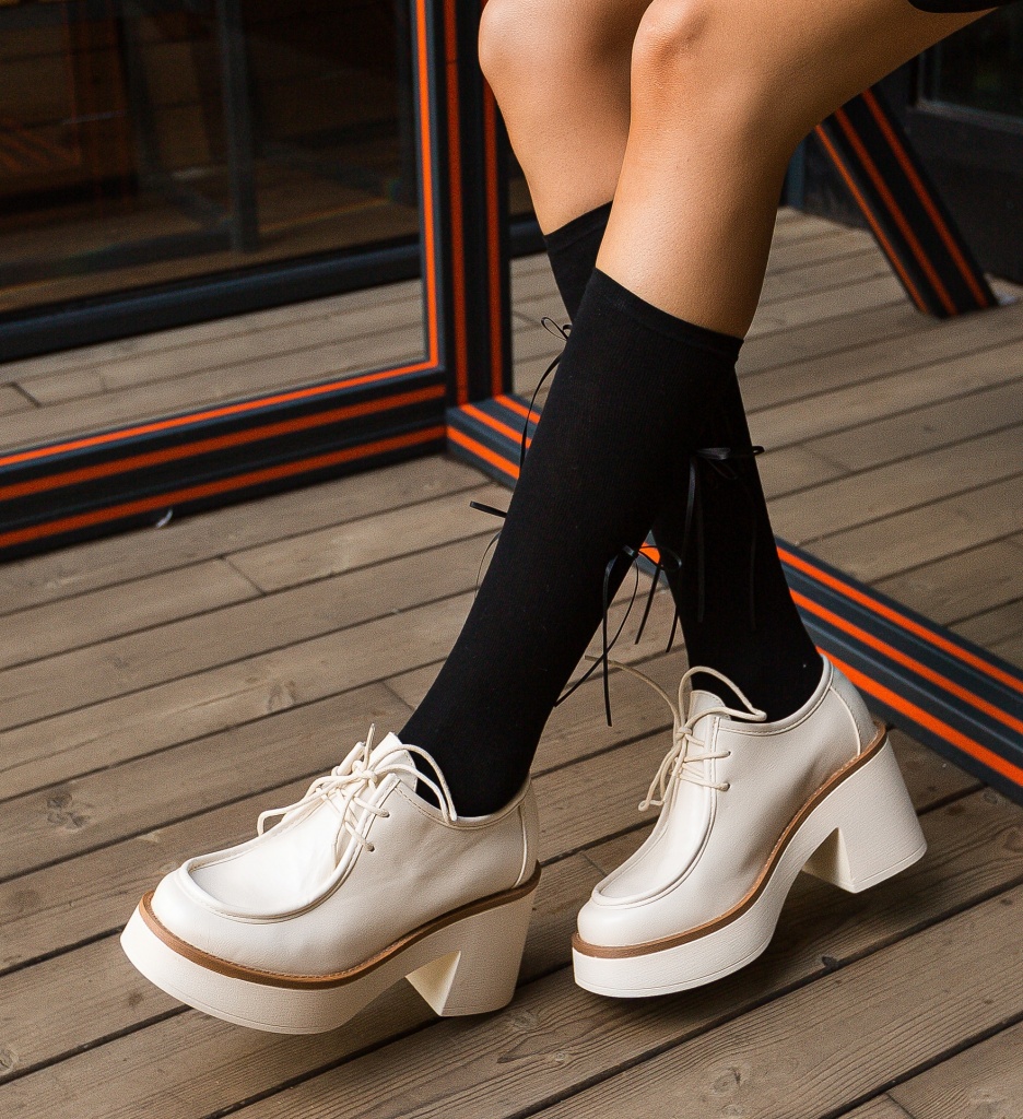 Pantofi Casual Aylmer Bej - Confort și Stil - imagine 4