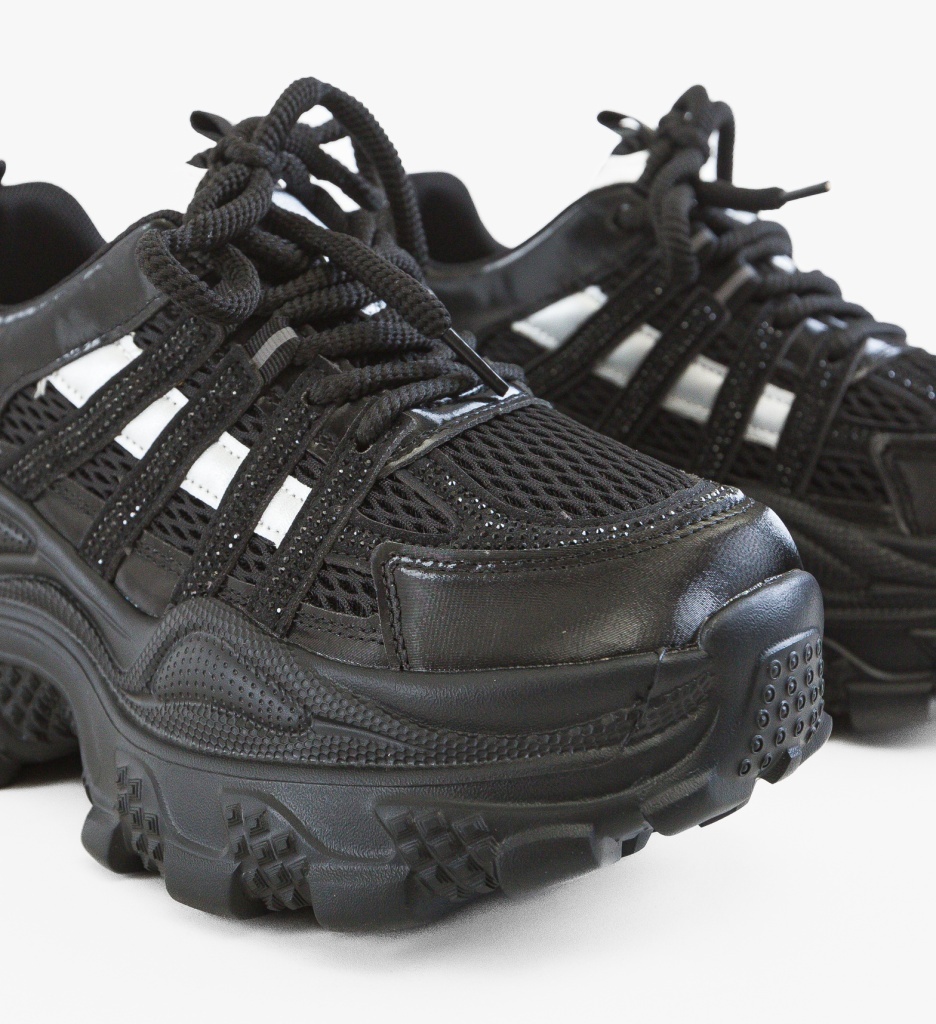 Sneakers Dama Zerra Negri | Confort Sport - imagine 4