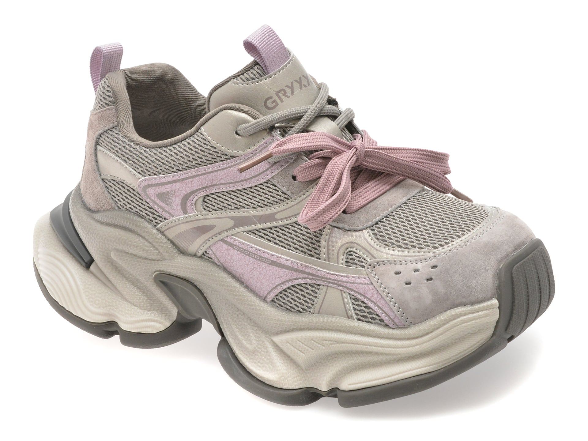 Pantofi Sport GRYXX Gri Confort și Stil