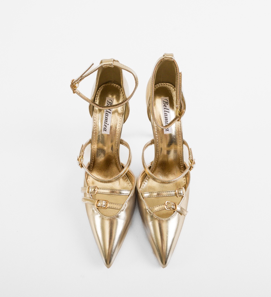 Pantofi dama Cobb Aurii cu toc elegant - imagine 13
