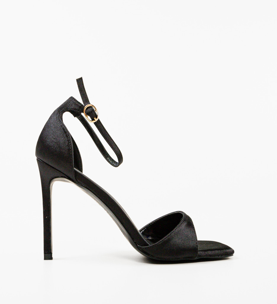Sandale Momoko Negre | Eleganță și Stil - imagine 5