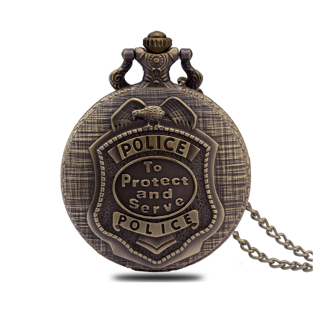 Ceas de buzunar Pava CS645 Retro Vintage POLICE