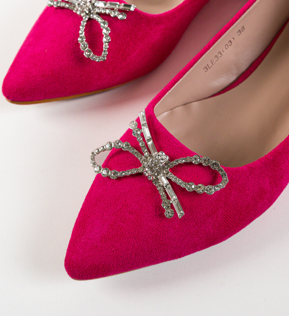 Balerini Dama Soren Fuchsia | Confort și Stil - imagine 8