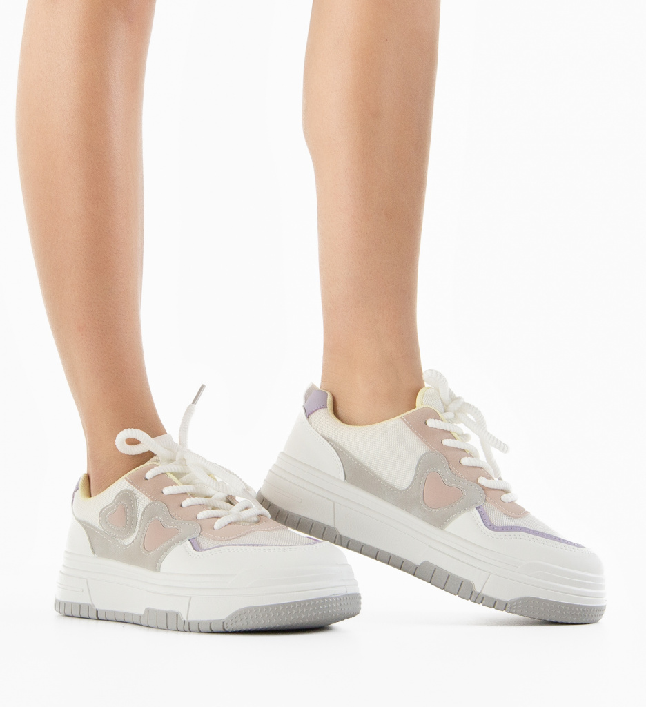 Sneakers Dama Wells Multi | Confort și Stil