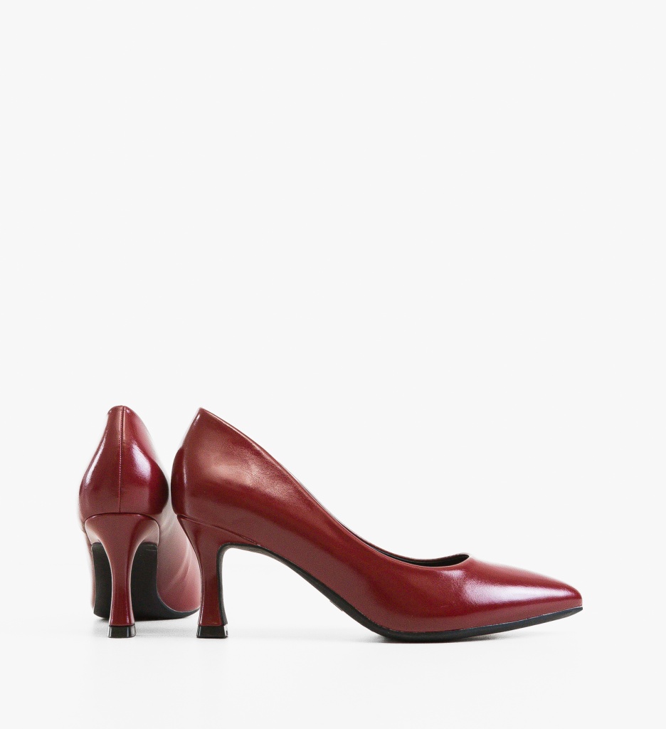 Pantofi Hamilton Grena - Eleganță și Stil Premium - imagine 4