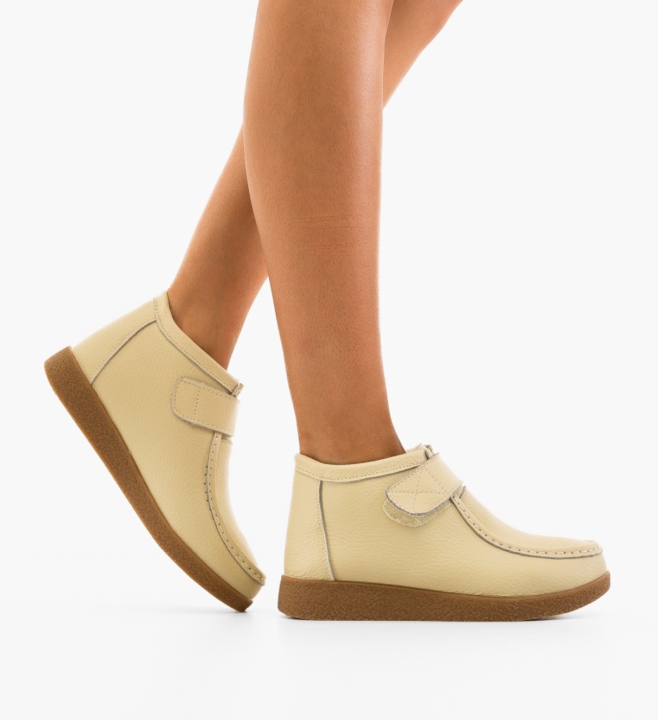 Pantofi Casual Debir Bej | Confort și Stil