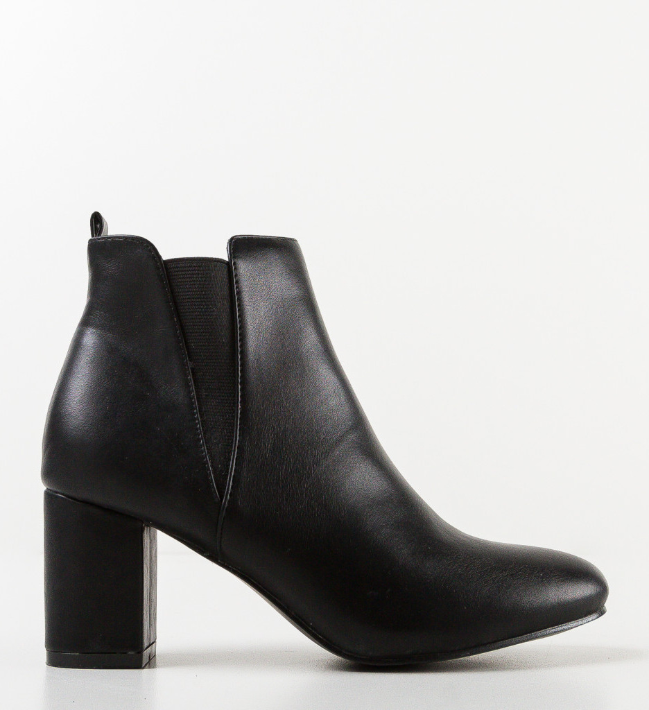Botine Floyd Negre - Eleganță și Confort - imagine 6