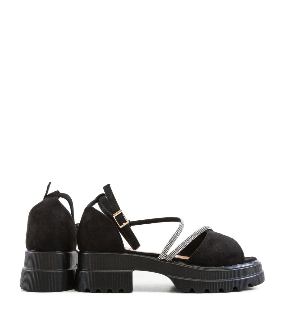 Sandale Dama Valinor Negre | Eleganță și Confort - imagine 4