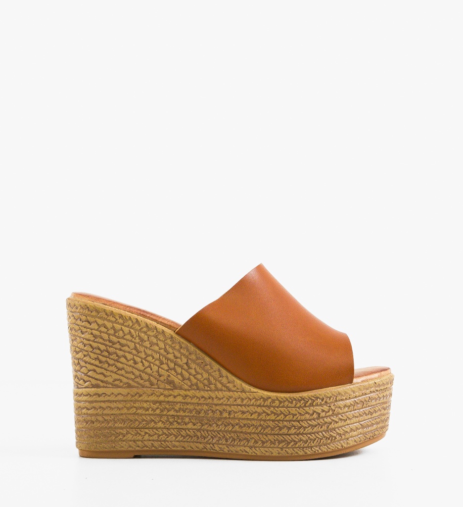 Platforme Dama Lloyd Camel | Eleganță și Confort - imagine 6