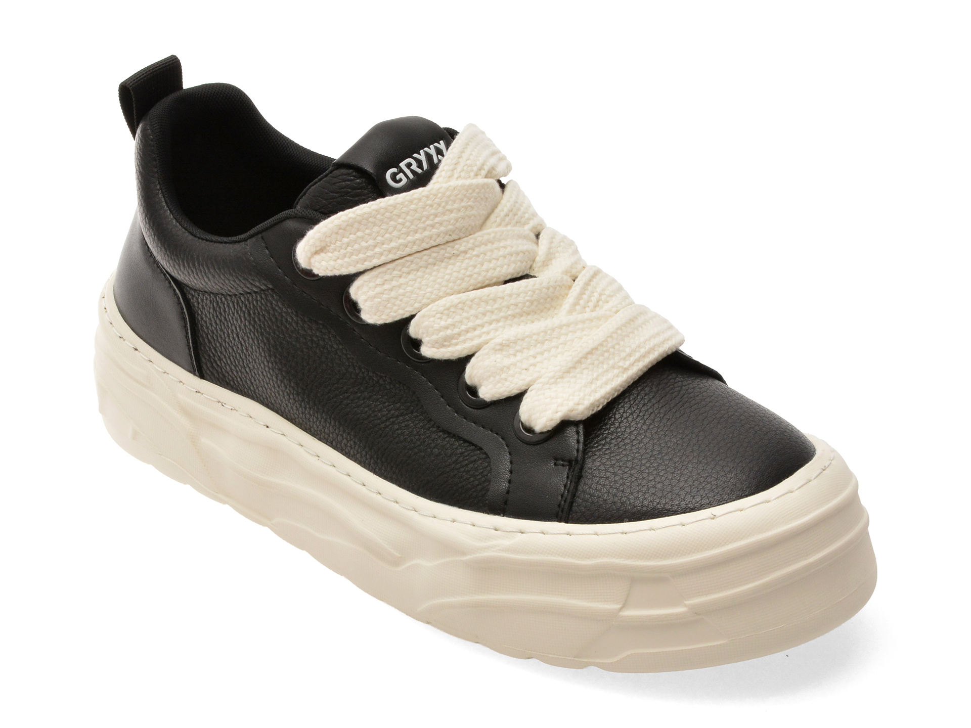 Pantofi Sport Barbati GRYXX Piele Neagra