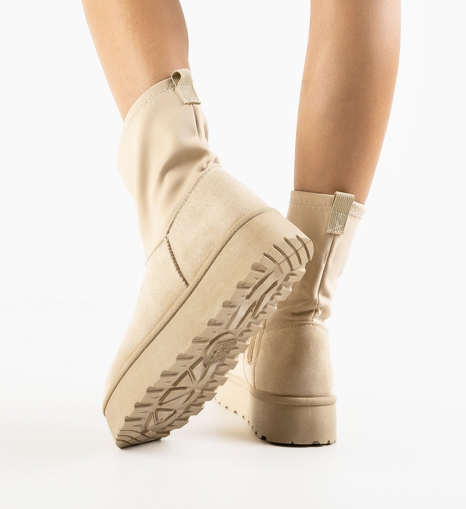 Cizme Ug Ultrao Bej - Confort și Stil - imagine 5