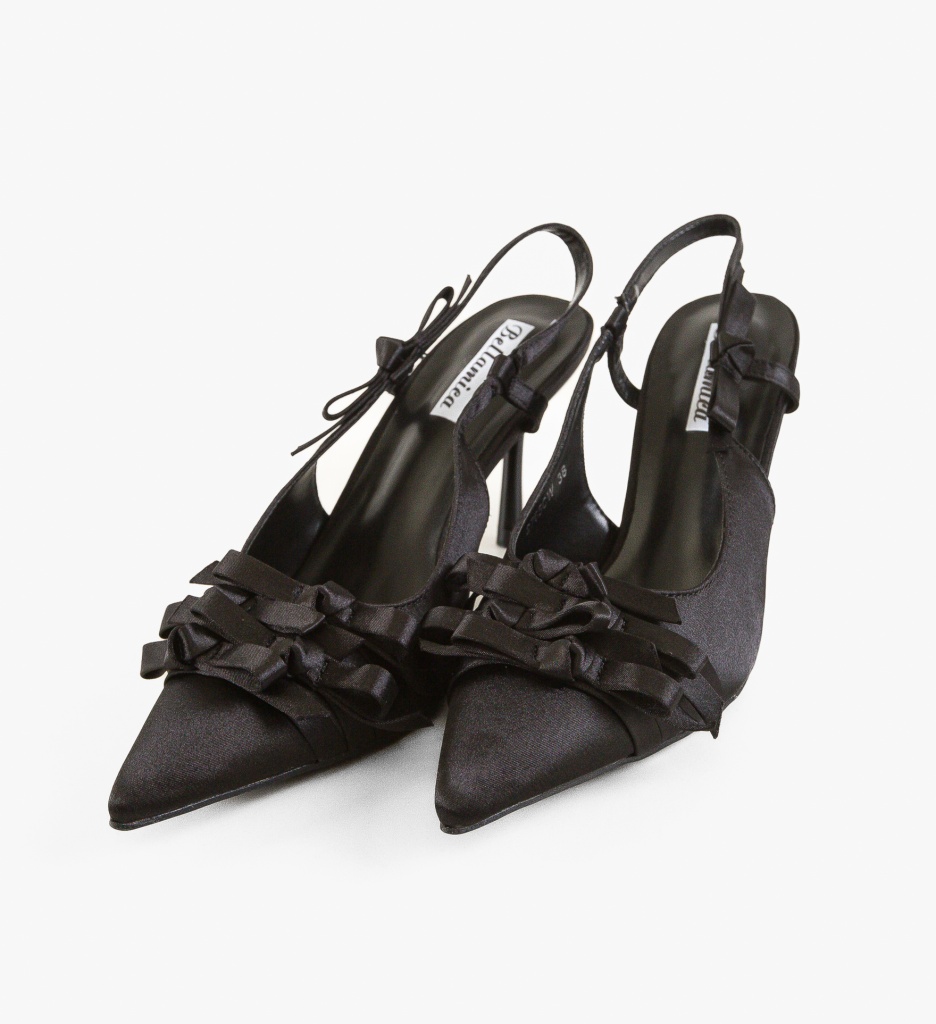 Pantofi Idris Negri - Eleganță și Stil - imagine 5