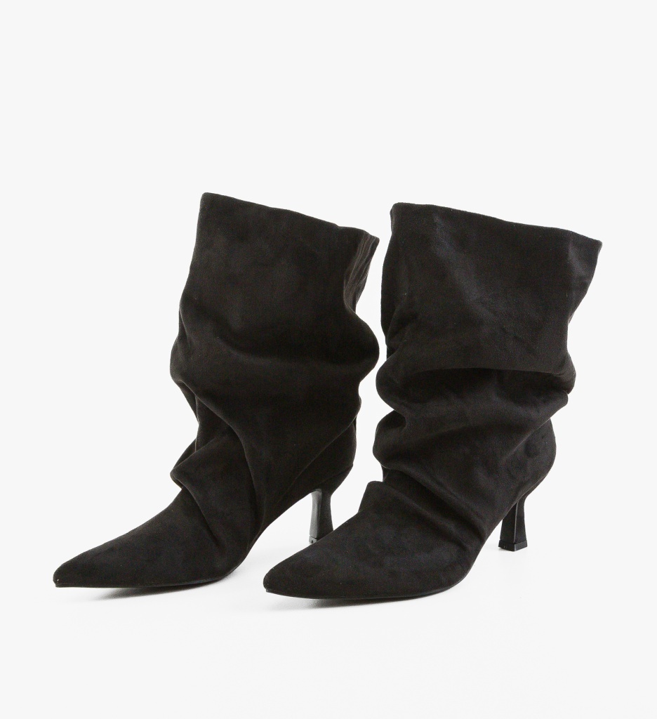 Botine Dama Byson Negre - Elegant - imagine 4