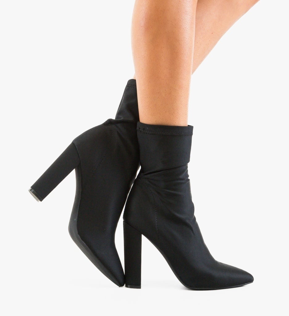 Botine Dama Beuf Negre - Eleganță și Confort - imagine 4