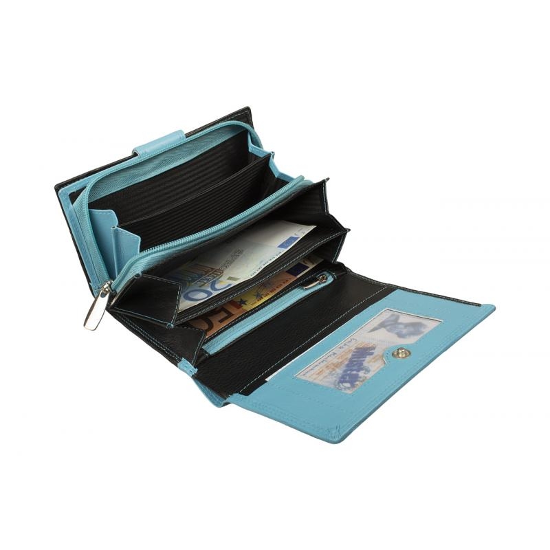 Portofel Dama Delis Piele Naturala Multifunctional - imagine 4